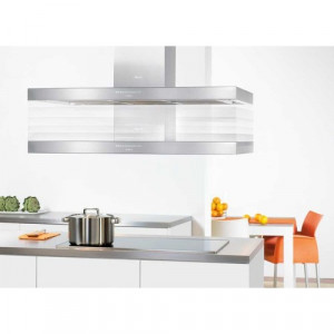 Miele DA 424V-6 Puristic Varia Ada Tipi Davlumbaz #2